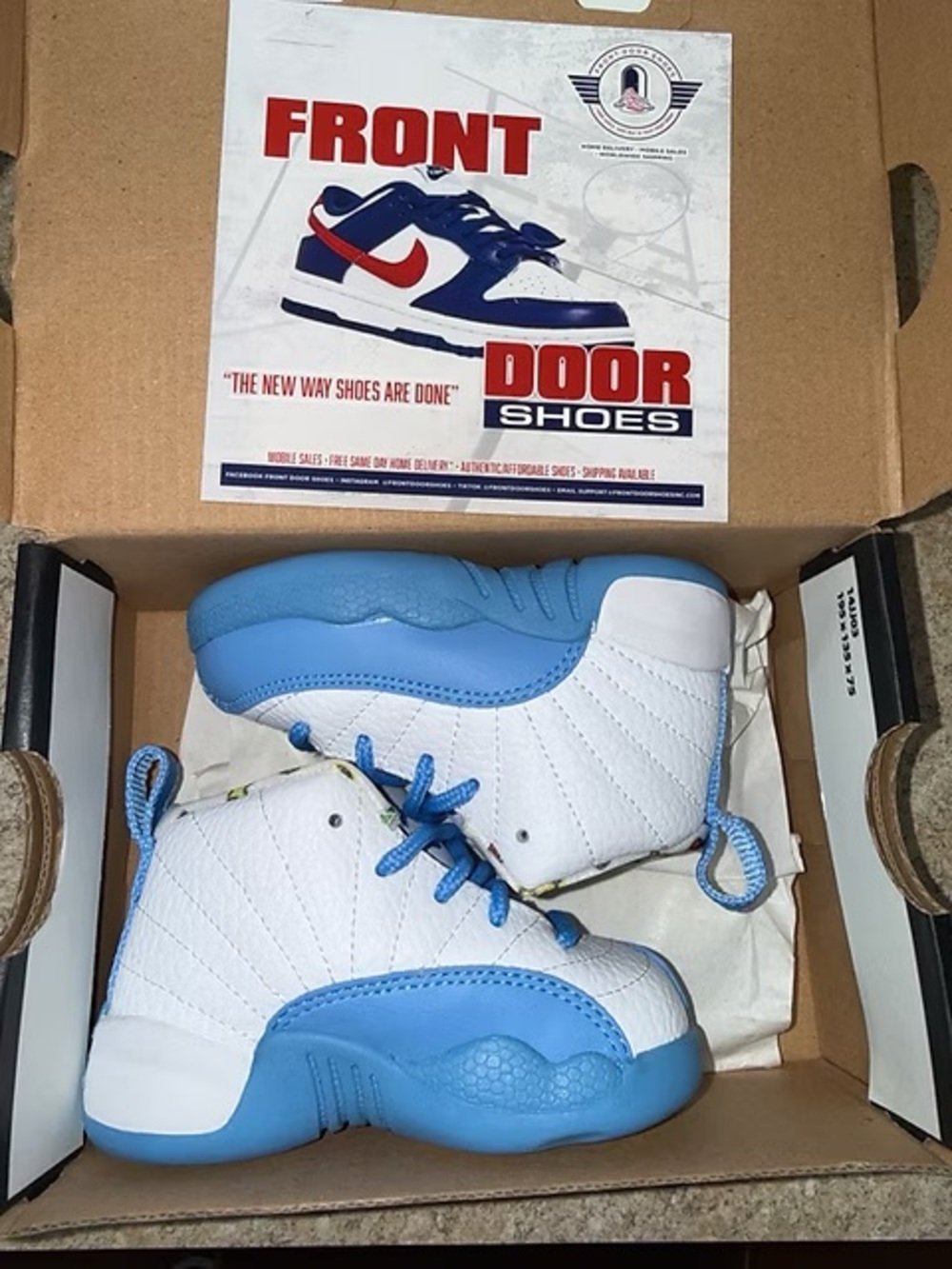 Toddler Jordan 12 ‘Starfish’